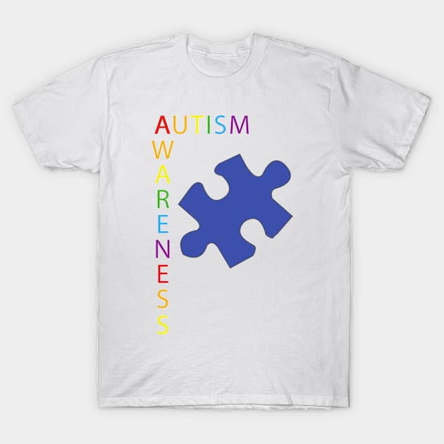 Terrio Jenkins Autism Awareness Alt T-Shirt by Terriojenkins82